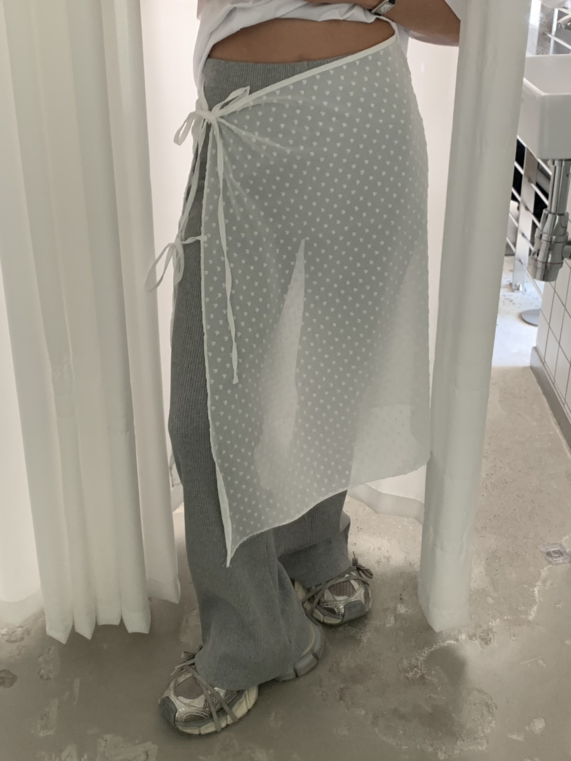 VIRKIN韓國直郵東大門代購女裝新品時尚24春夏半身裙中短裙THE TARDUST半身裙/中短裙