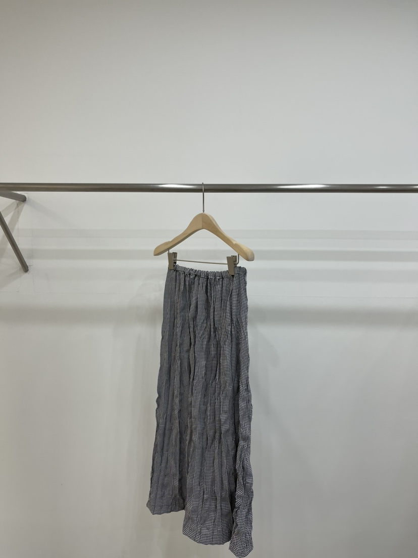 FIFTY韓國直郵東大門實拍女裝新品休閑24春夏半身裙中短裙FIFTY半身裙/中短裙