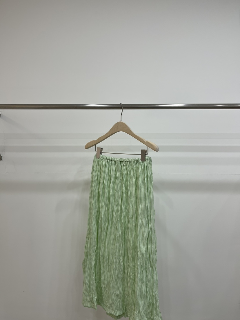 FIFTY韓國直郵東大門實拍女裝新品休閑24春夏半身裙中短裙FIFTY半身裙/中短裙圖色2