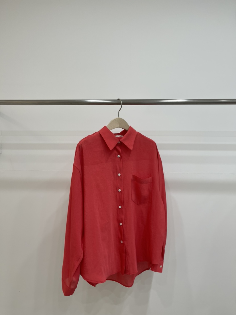FIFTY韓國直郵女裝新品真品職業熱賣休閑推薦24春夏襯衫蕾絲衫FIFTY襯衫/蕾絲衫圖色2