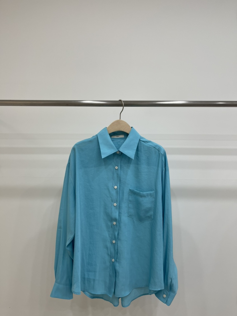 FIFTY韓國直郵女裝新品真品職業熱賣休閑推薦24春夏襯衫蕾絲衫FIFTY襯衫/蕾絲衫圖色4