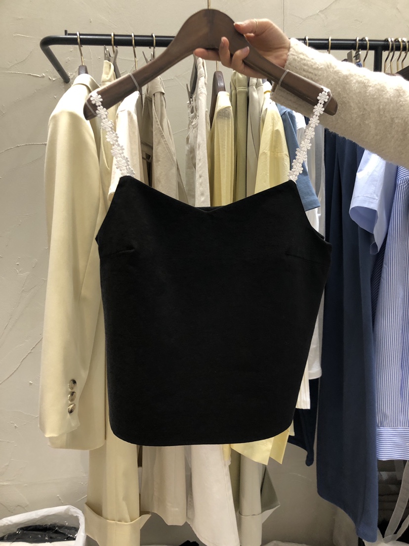 L ottimo直郵韓國代購女裝新品休閑24春夏真品人氣吊帶背心LOTTIMO吊帶/背心圖色3