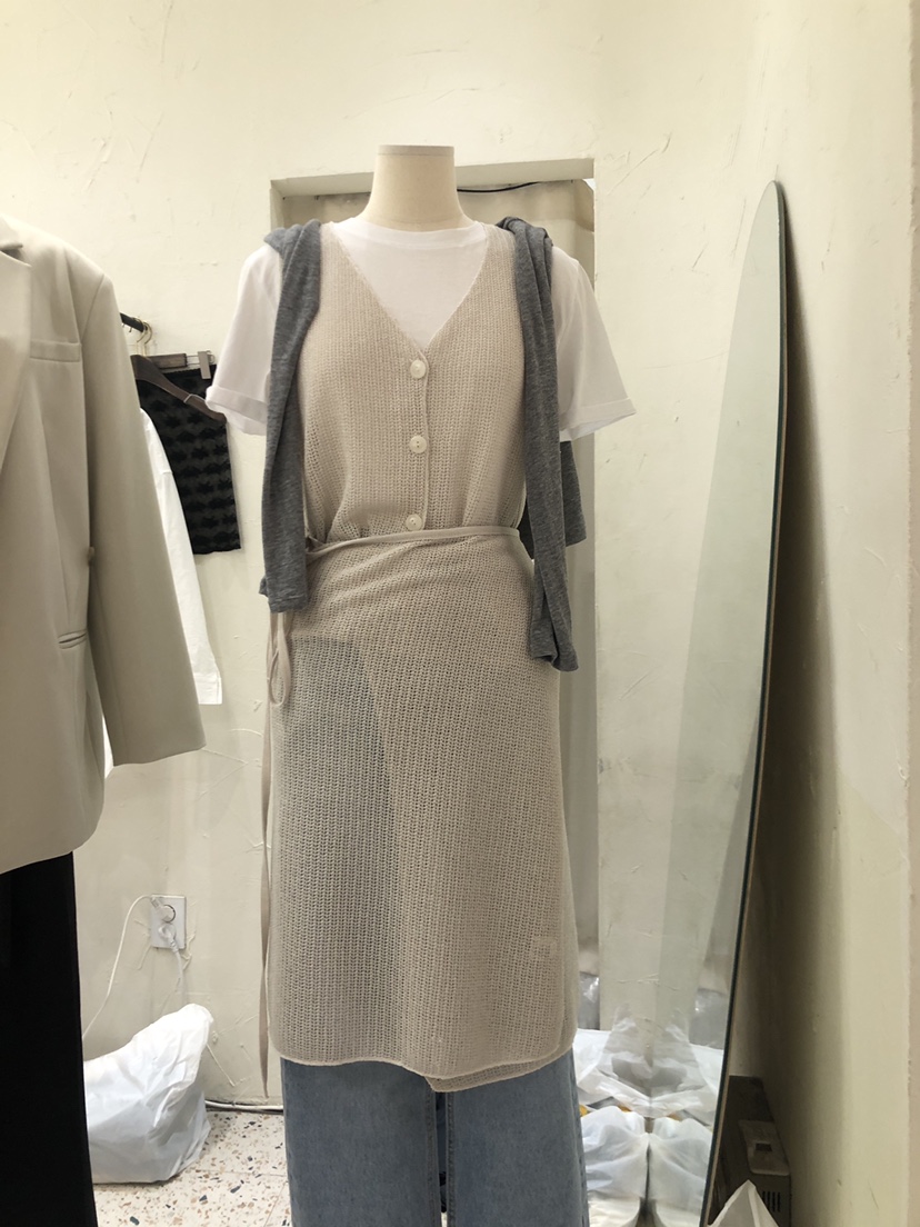 L ottimo直郵韓國代購女裝新品24春夏推薦職業真品吊帶背心LOTTIMO吊帶/背心