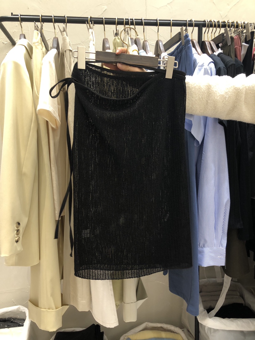 L ottimo直郵韓國代購女裝新品24春夏熱賣職業半身裙中短裙LOTTIMO半身裙/中短裙