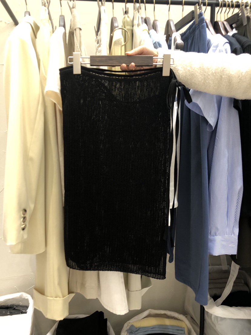 L ottimo直郵韓國代購女裝新品24春夏熱賣職業半身裙中短裙LOTTIMO半身裙/中短裙圖色2