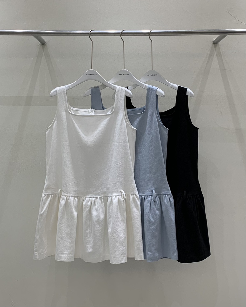 LOVE MOMENT韓國直郵東大門實拍女裝新款熱賣真品職業連衣裙LOVE MOMENT連衣裙