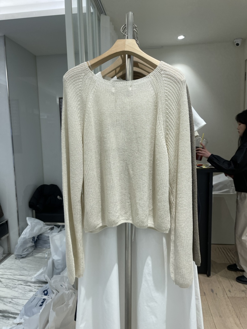 MONIQUE韓國直郵東大門實拍女裝新品職業人氣熱賣針織衫開襟衫MONIQUE針織衫