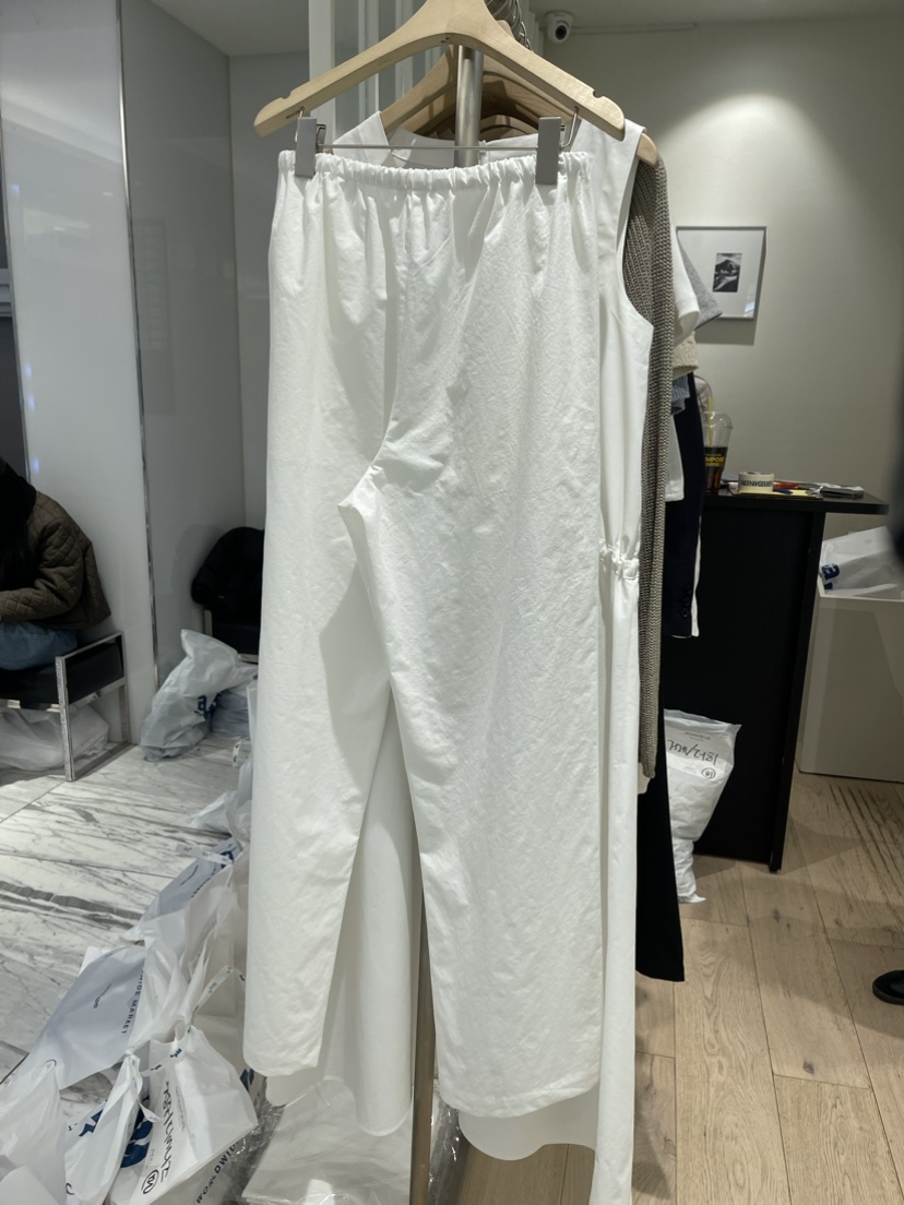 MONIQUE直郵韓國代購女裝新品時尚真品職業休閑熱賣24春夏休閑褲MONIQUE休閑褲