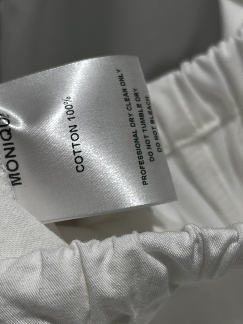 MONIQUE直郵韓國代購女裝新品時尚真品職業休閑熱賣24春夏休閑褲MONIQUE休閑褲