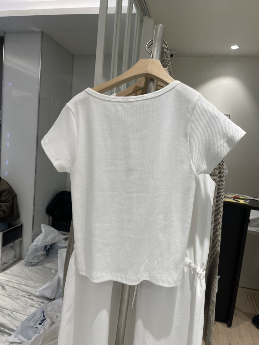 MONIQUE直郵韓國代購女裝新品職業時尚推薦熱賣24春夏T恤MONIQUET恤