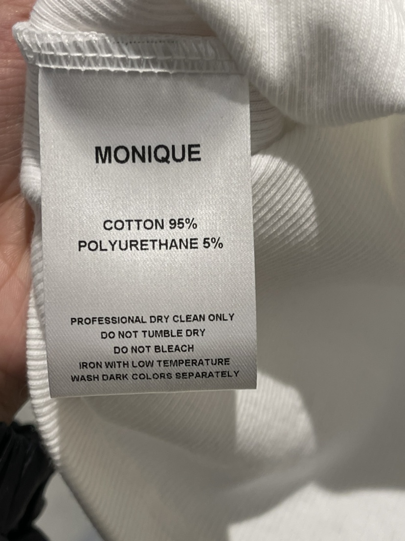 MONIQUE直郵韓國代購女裝新品職業時尚推薦熱賣24春夏T恤MONIQUET恤