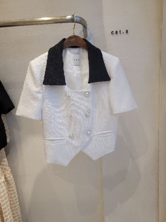 Cat.s直郵韓國代購女裝新款推薦人氣24春夏真品休閑夾克Cat.s____夾克