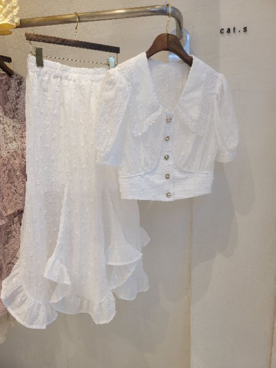 Cat.s韓國直郵東大門代購女裝新品24春夏休閑時尚熱賣套裝Cat.s____套裝圖色2