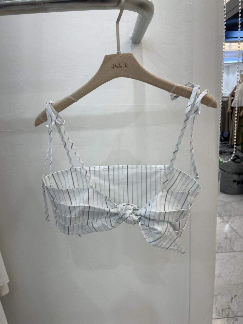 Hello Hi韓國直郵女裝新款休閑熱賣人氣真品時尚職業吊帶背心Hello Hi吊帶/背心