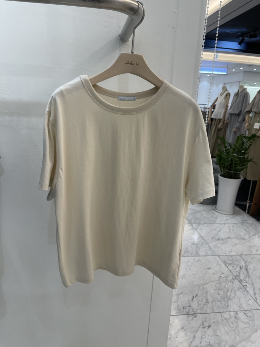 Hello Hi韓國直郵東大門代購女士新品人氣24春夏職業T恤Hello HiT恤