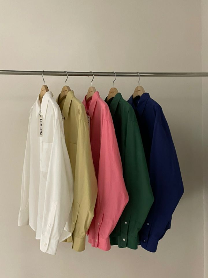 LA MUETTE/JAMIESTONE直郵韓國代購女裝新款人氣襯衫蕾絲衫FLAT GARDEN/LA MUETTE/JAMIESTONE襯衫/蕾絲衫