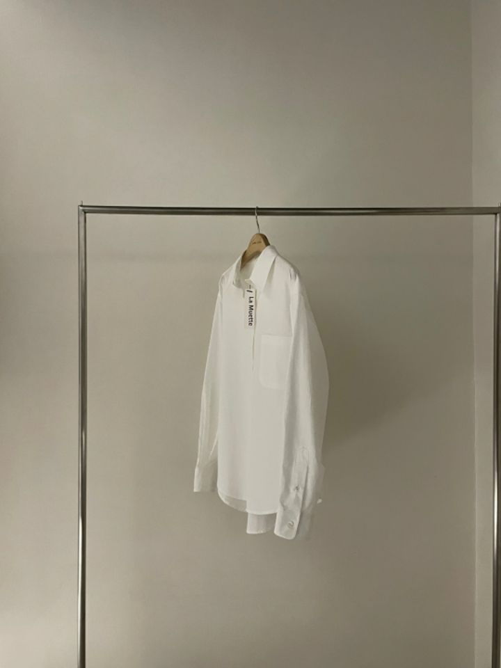 LA MUETTE/JAMIESTONE直郵韓國代購女裝新款人氣襯衫蕾絲衫FLAT GARDEN/LA MUETTE/JAMIESTONE襯衫/蕾絲衫圖色2