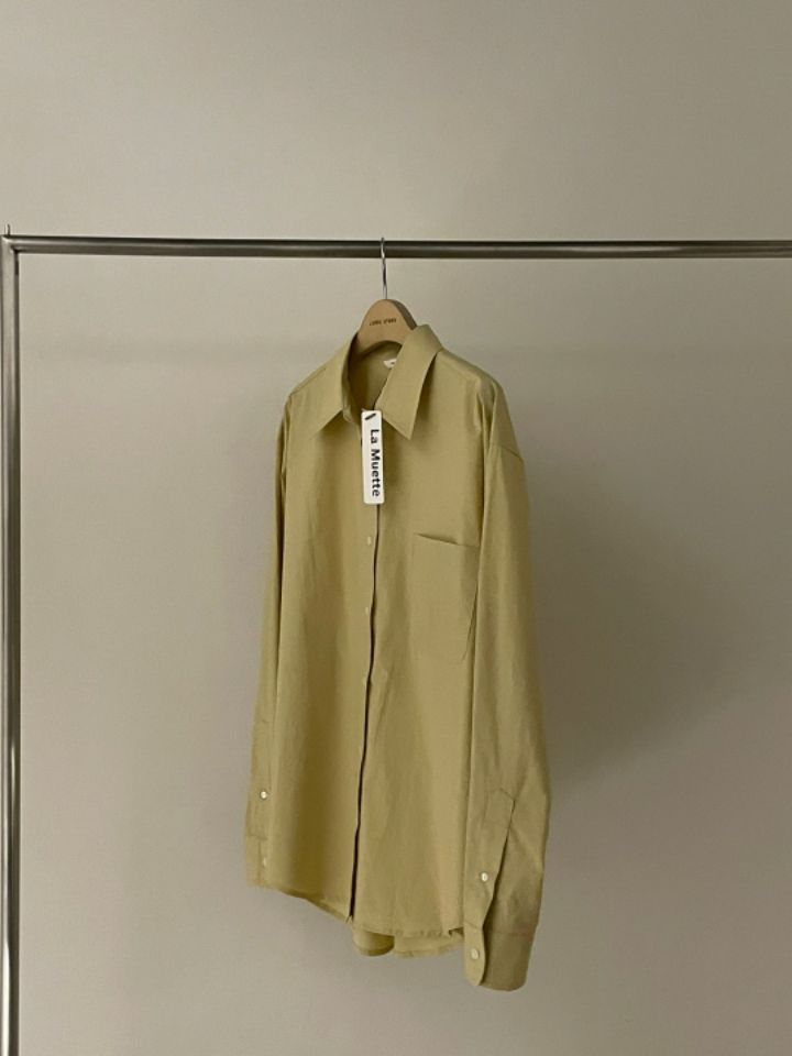 LA MUETTE/JAMIESTONE直郵韓國代購女裝新款人氣襯衫蕾絲衫FLAT GARDEN/LA MUETTE/JAMIESTONE襯衫/蕾絲衫圖色4