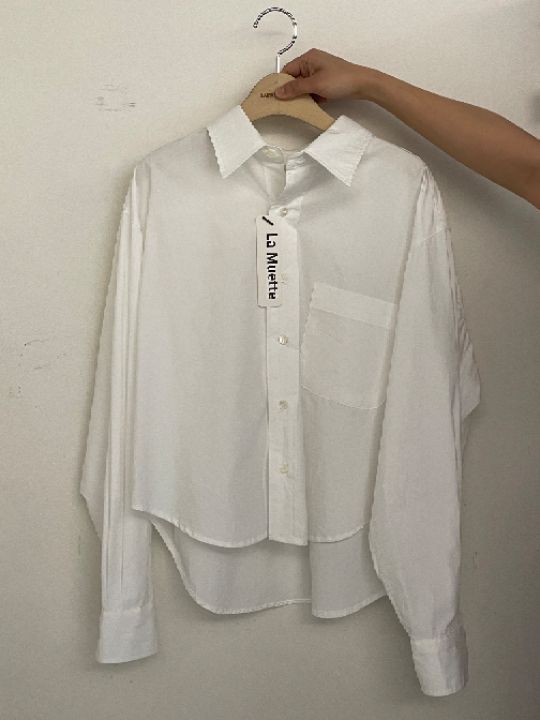 LA MUETTE/JAMIESTONE韓國直郵東大門代購女裝新品職業襯衫蕾絲衫FLAT GARDEN/LA MUETTE/JAMIESTONE襯衫/蕾絲衫圖色2