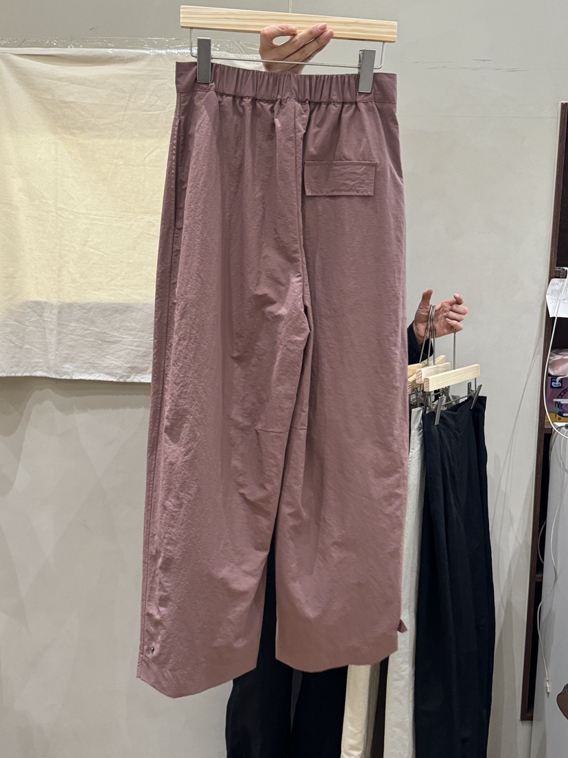 LAKE-A韓國直郵東大門實拍女裝新款時尚真品職業熱賣休閑褲Lake side休閑褲