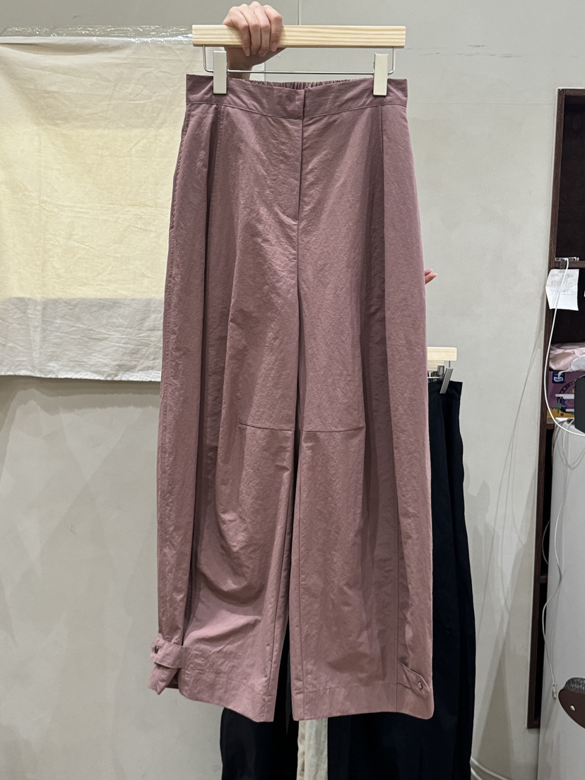 LAKE-A韓國直郵東大門實拍女裝新款時尚真品職業熱賣休閑褲Lake side休閑褲圖色3
