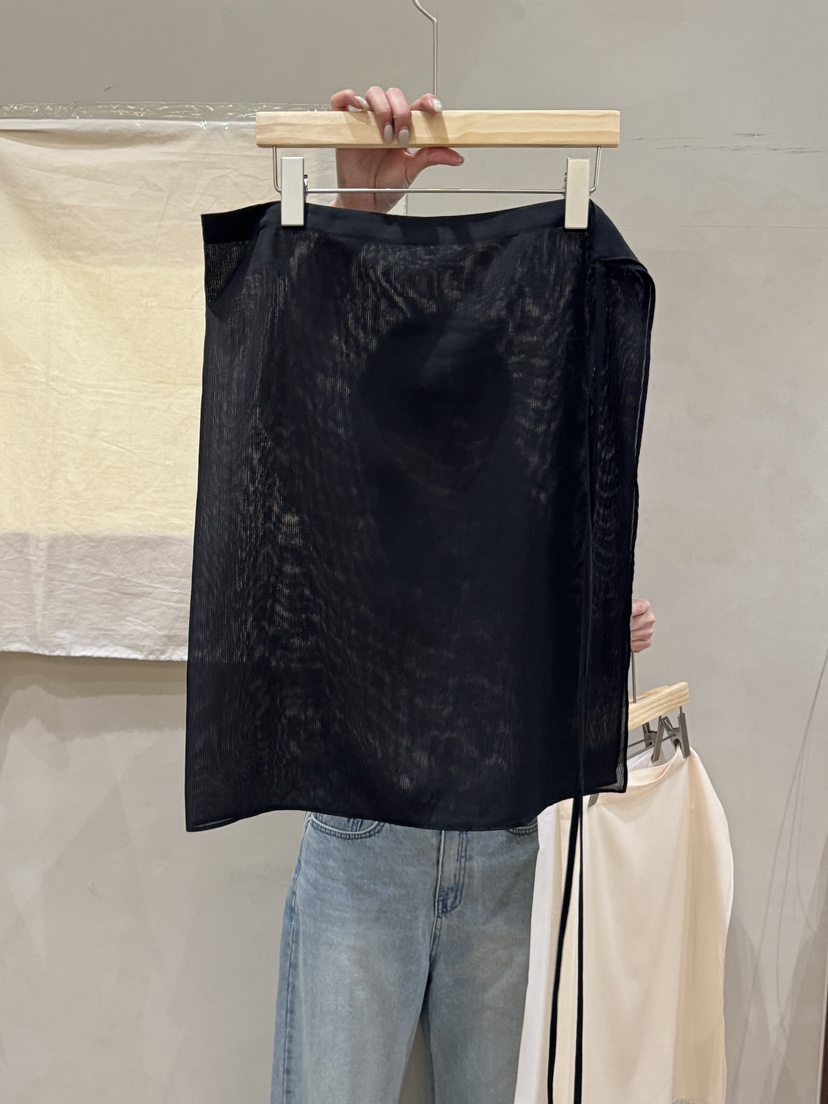LAKE-A韓國直郵東大門代購女士新品人氣推薦真品半身裙中短裙Lake side半身裙/中短裙圖色3