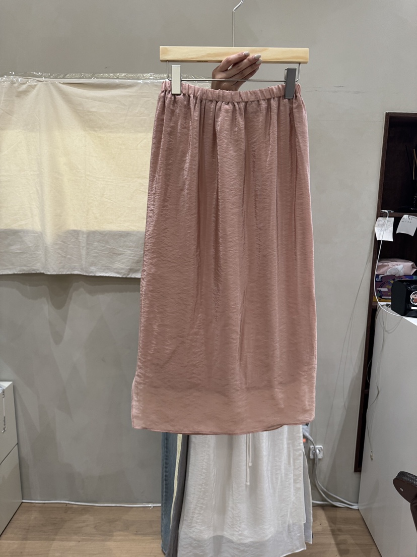LAKE-A韓國直郵東大門代購女裝新款熱賣真品推薦24春夏長裙Lake side長裙