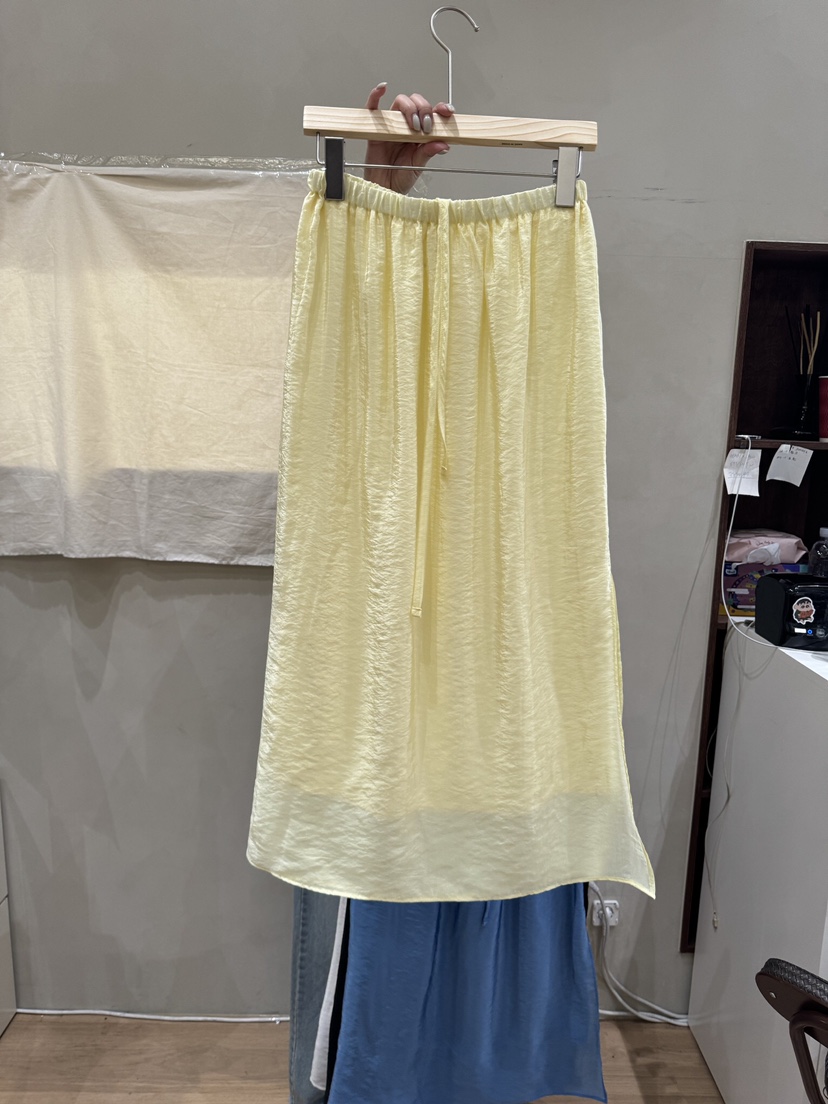 LAKE-A韓國直郵東大門代購女裝新款熱賣真品推薦24春夏長裙Lake side長裙圖色5