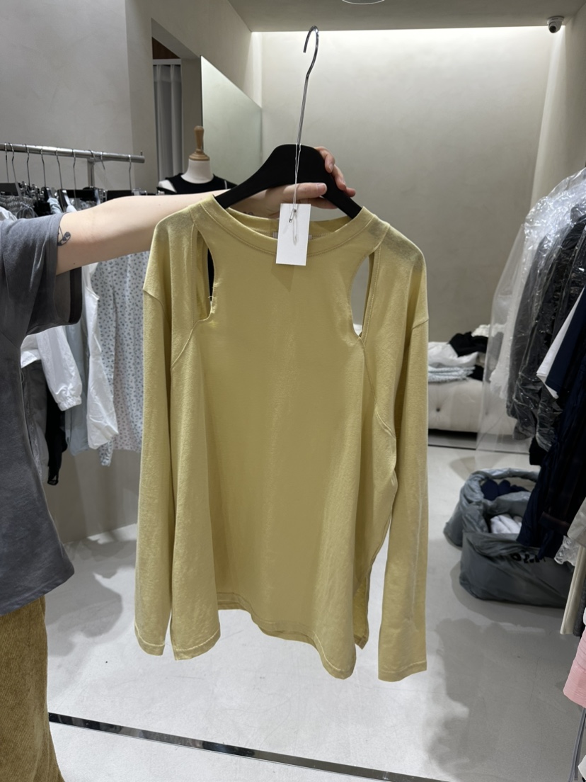 LUMEN-P韓國直郵女裝新品時尚休閑熱賣人氣推薦真品長袖T恤LUMEN-P長袖T恤圖色3