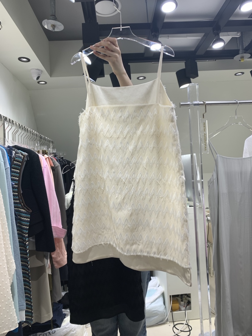 OWNS直郵韓國代購女裝新品24春夏時尚職業真品人氣連衣裙OWNS連衣裙