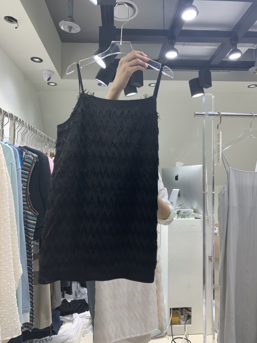 OWNS直郵韓國代購女裝新品24春夏時尚職業真品人氣連衣裙OWNS連衣裙圖色2
