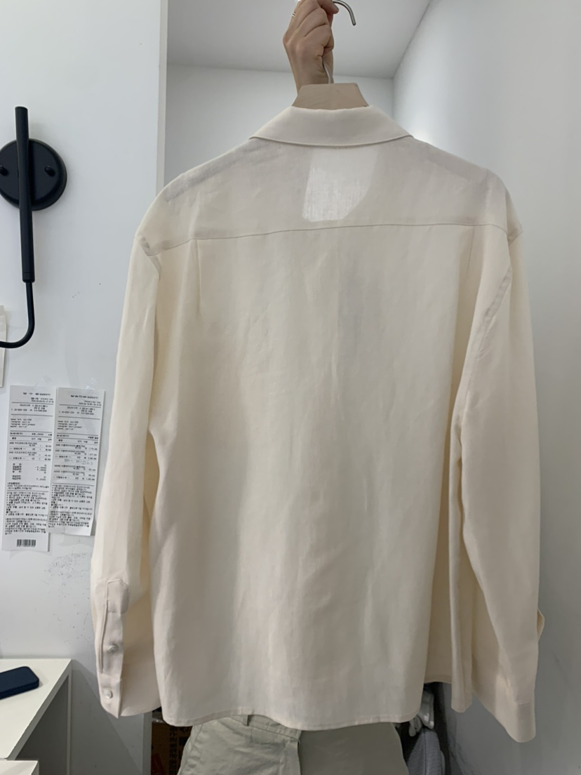 OUVIR韓國直郵女士新品職業人氣時尚推薦真品24春夏襯衫蕾絲衫O.V.R/OUVIR襯衫/蕾絲衫