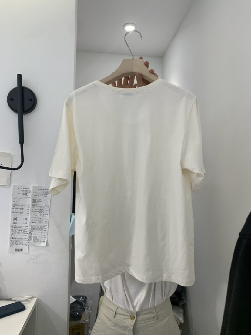 OUVIR韓國直郵東大門代購女裝新品人氣職業休閑推薦真品T恤O.V.R/OUVIRT恤