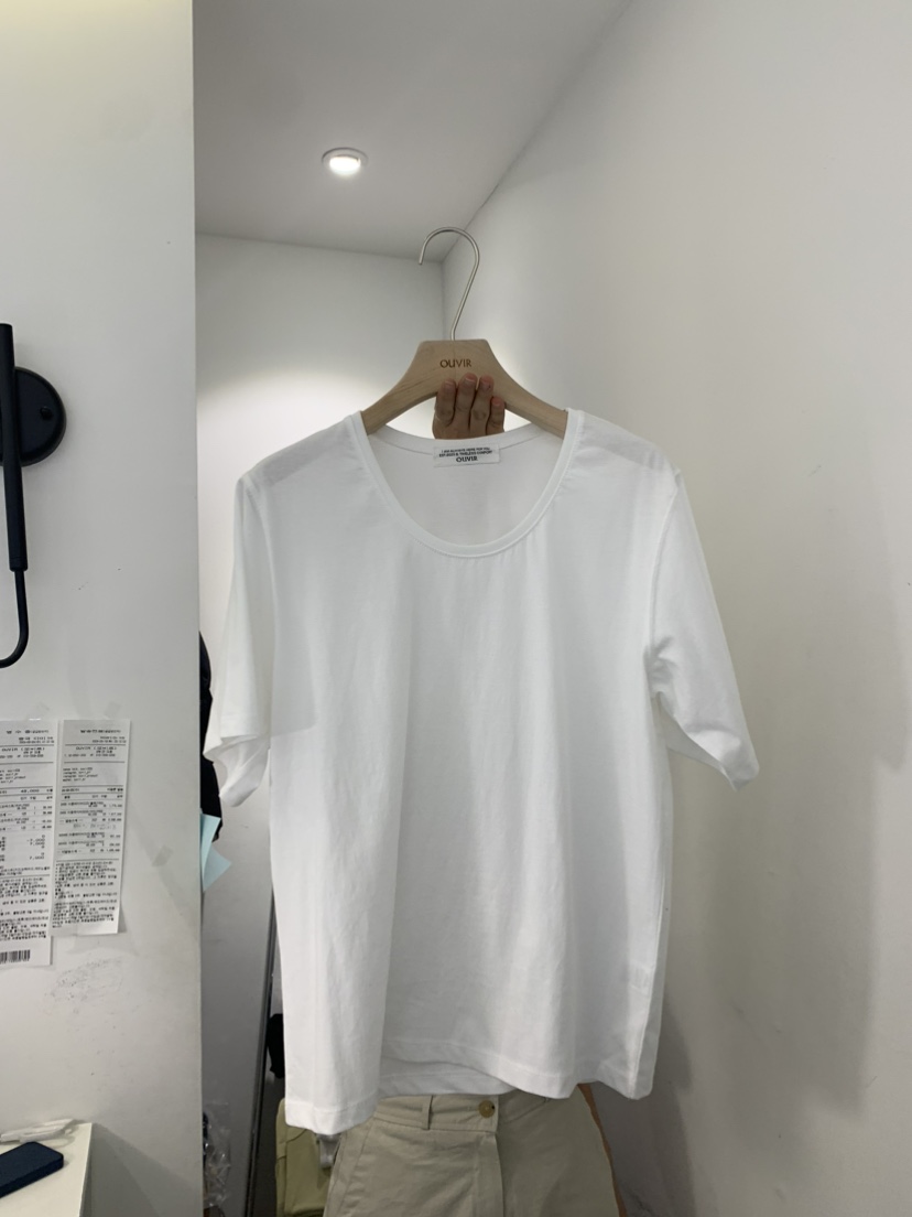 OUVIR韓國直郵東大門代購女裝新品人氣職業休閑推薦真品T恤O.V.R/OUVIRT恤圖色3