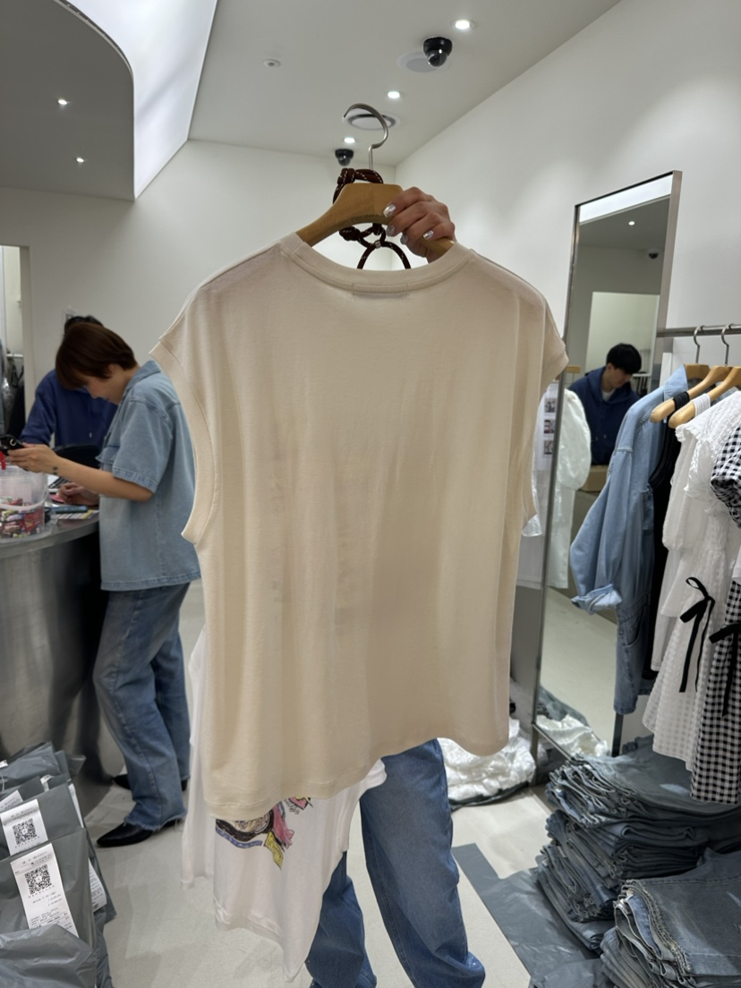 REPELLER直郵韓國代購女裝新品推薦真品時尚人氣24春夏T恤REPELLERT恤