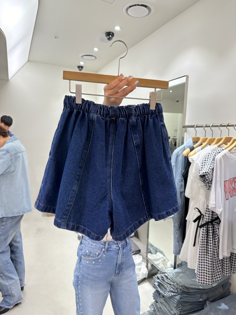 REPELLER直郵韓國代購女裝新品時尚推薦熱賣職業休閑24春夏短褲REPELLER短褲