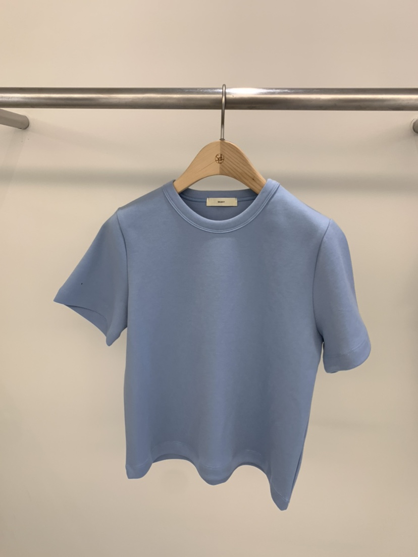 SELECT MARKET直郵韓國代購女士新品人氣推薦熱賣真品休閑T恤SELECT MARKETT恤圖色3