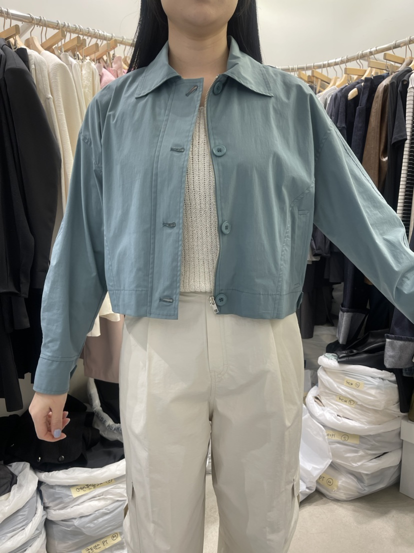 Sendtwo韓國直郵東大門實拍女士新款時尚推薦真品24春夏夾克SENDTWO夾克圖色1