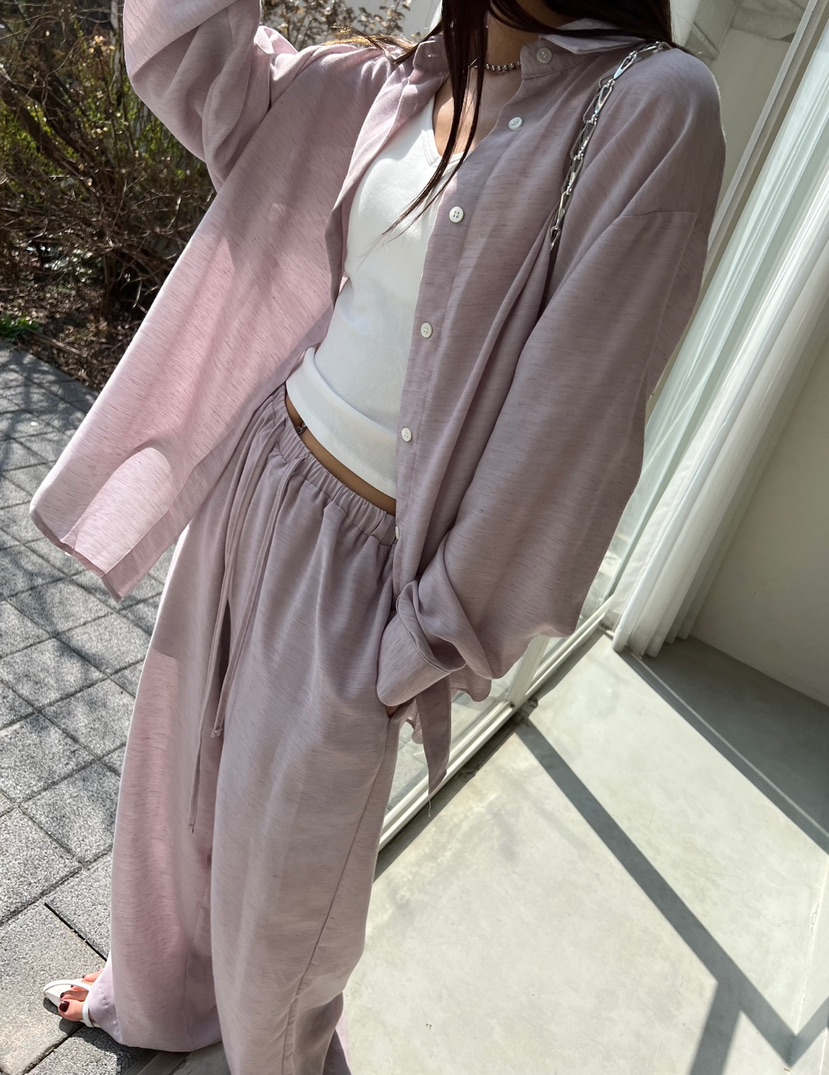 Special韓國直郵女裝新款職業休閑24春夏熱賣人氣襯衫蕾絲衫SPECIAL襯衫/蕾絲衫