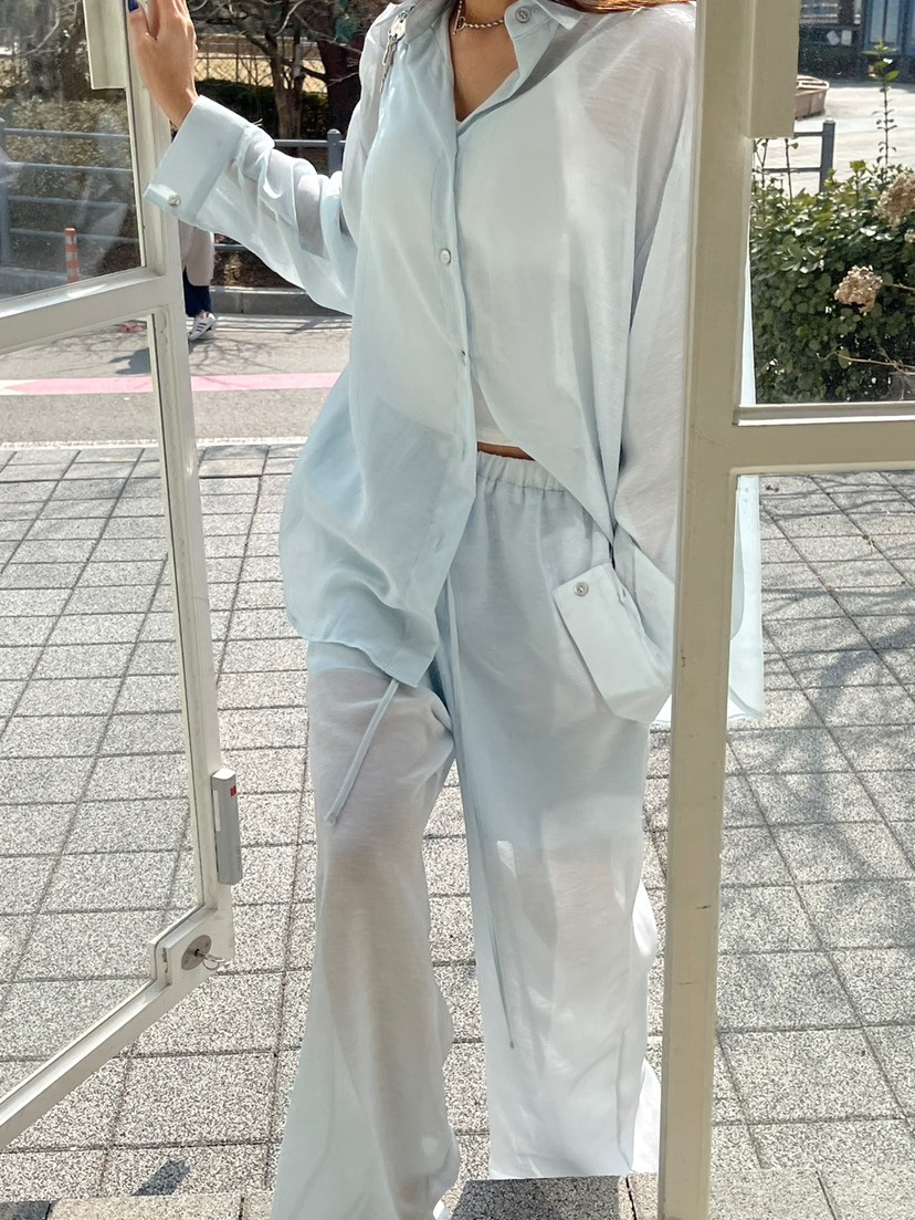 Special韓國直郵女裝新款職業休閑24春夏熱賣人氣襯衫蕾絲衫SPECIAL襯衫/蕾絲衫