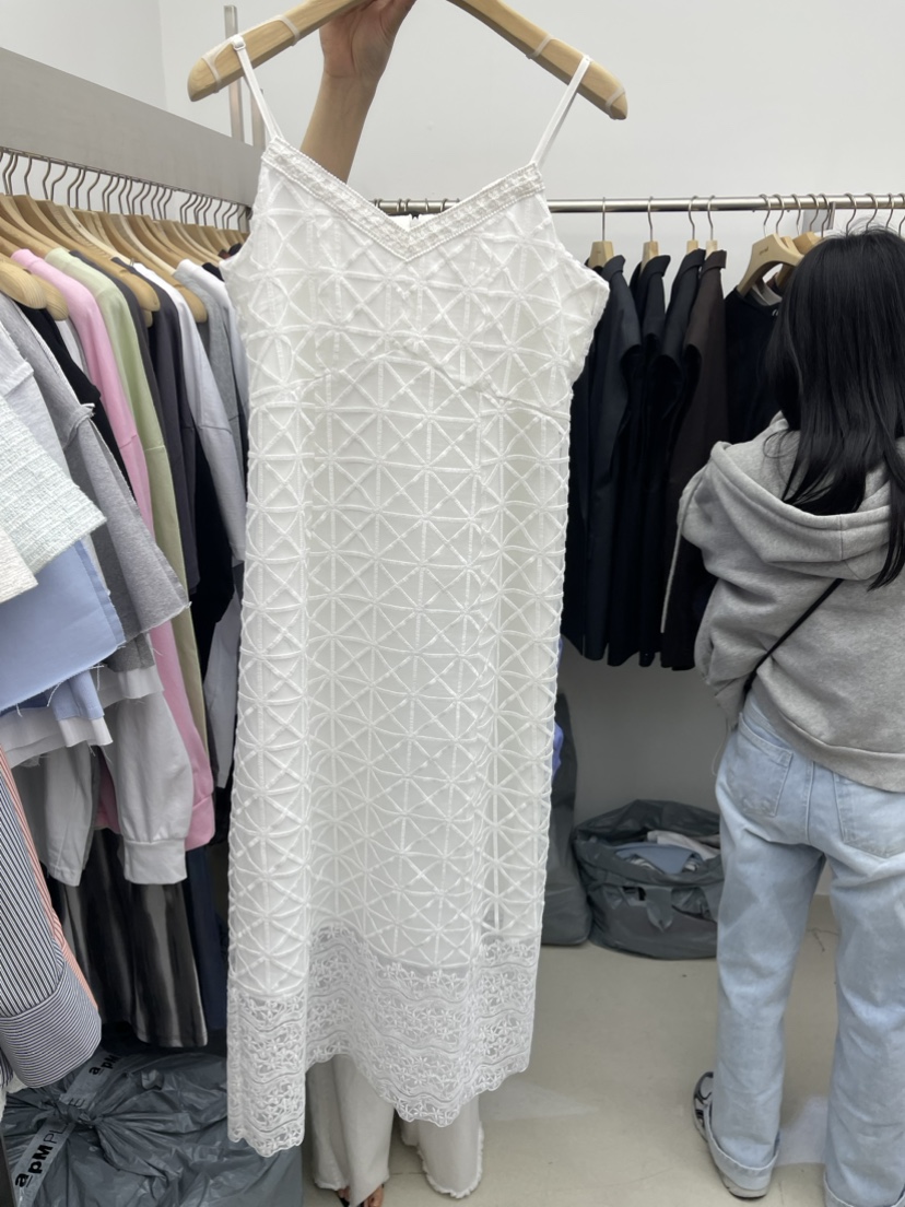 Special韓國直郵女裝新品時尚推薦真品職業熱賣休閑連衣裙蕾絲SPECIAL連衣裙