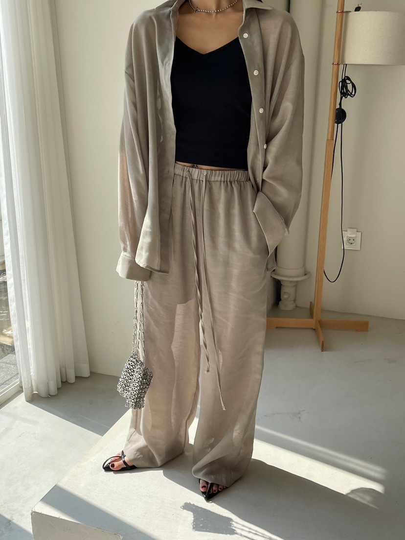 Special韓國直郵女裝新款時尚熱賣休閑推薦真品人氣24春夏休閑褲SPECIAL休閑褲