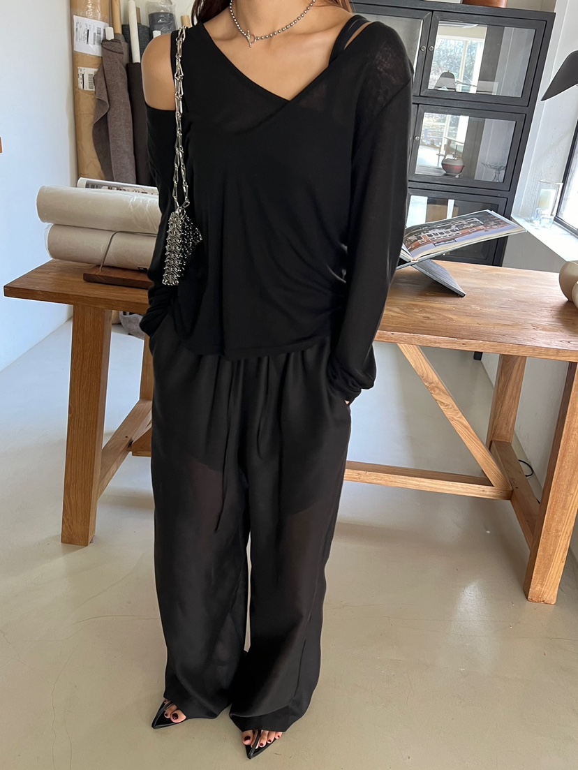 Special韓國直郵女裝新款時尚熱賣休閑推薦真品人氣24春夏休閑褲SPECIAL休閑褲