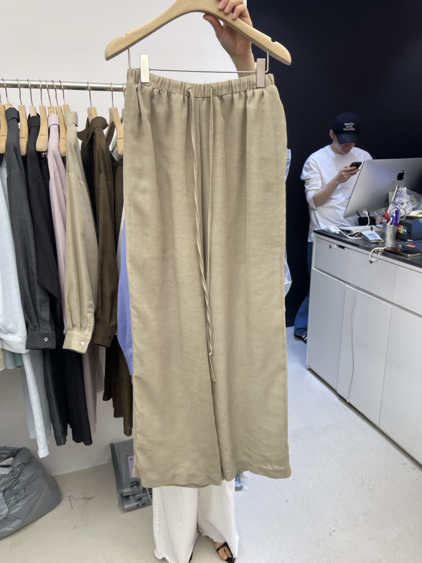 Special韓國直郵女裝新款時尚熱賣休閑推薦真品人氣24春夏休閑褲SPECIAL休閑褲圖色3