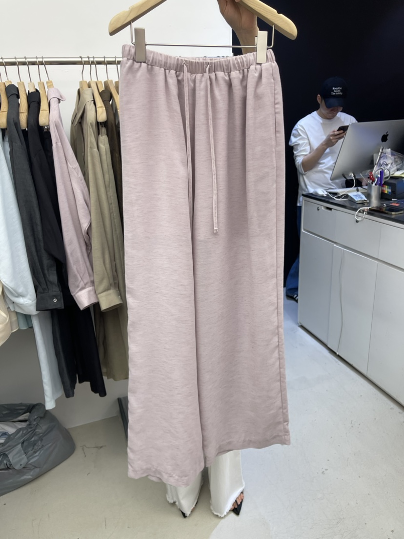 Special韓國直郵女裝新款時尚熱賣休閑推薦真品人氣24春夏休閑褲SPECIAL休閑褲圖色4