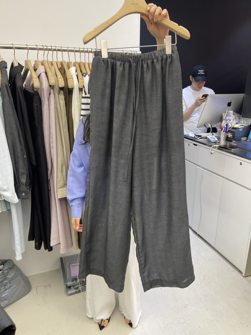 Special韓國直郵女裝新款時尚熱賣休閑推薦真品人氣24春夏休閑褲SPECIAL休閑褲圖色6