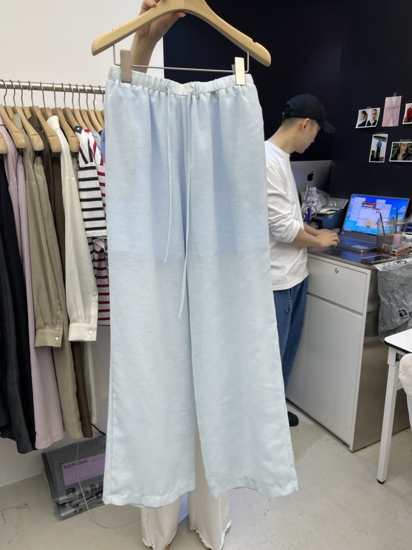 Special韓國直郵女裝新款時尚熱賣休閑推薦真品人氣24春夏休閑褲SPECIAL休閑褲圖色7