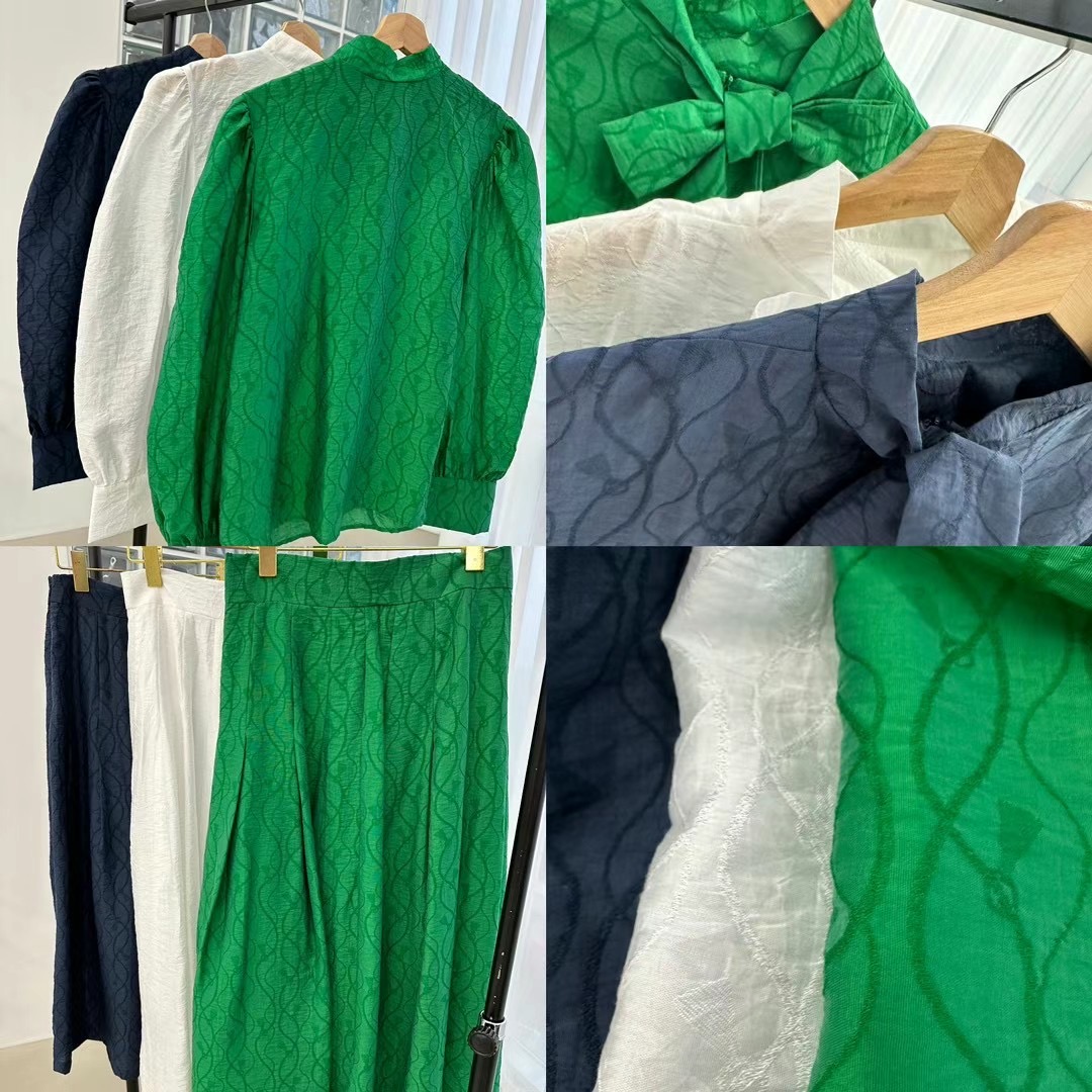 ALLURE直郵韓國代購女裝新款推薦人氣24春夏休閑襯衫蕾絲衫ALLURE襯衫/蕾絲衫