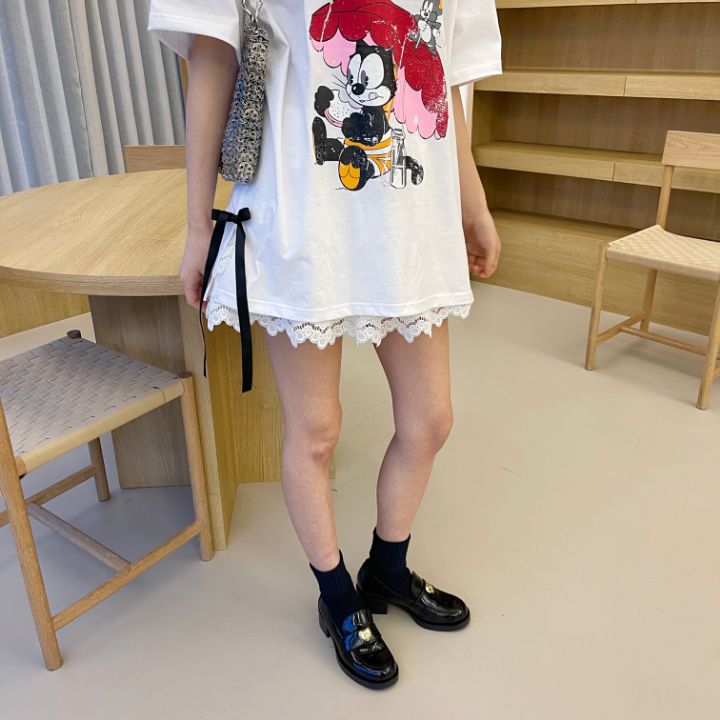 BOUTIQUE韓國直郵東大門實拍女裝新品真品休閑熱賣時尚24春夏T恤BOUTIQUE-LT恤