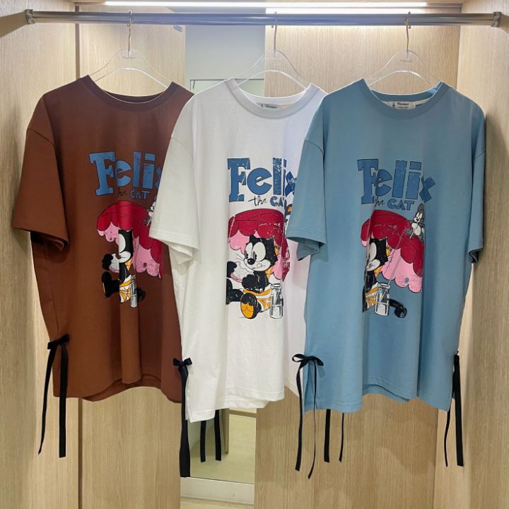 BOUTIQUE韓國直郵東大門實拍女裝新品真品休閑熱賣時尚24春夏T恤BOUTIQUE-LT恤